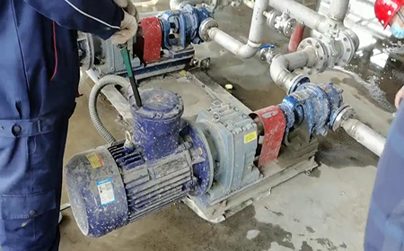 RY Series Centrifugal Hot Oil Pump